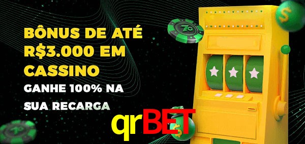 qrbet melhor bônus de depósito